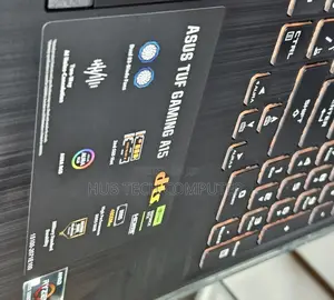 New Laptop Asus TUF Gaming A15 8GB AMD Ryzen 7 SSD 512GB