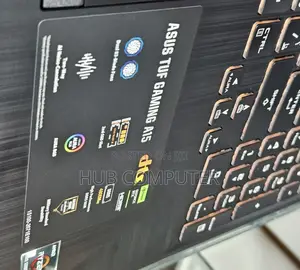 New Laptop Asus TUF Gaming A15 8GB AMD Ryzen 7 SSD 512GB