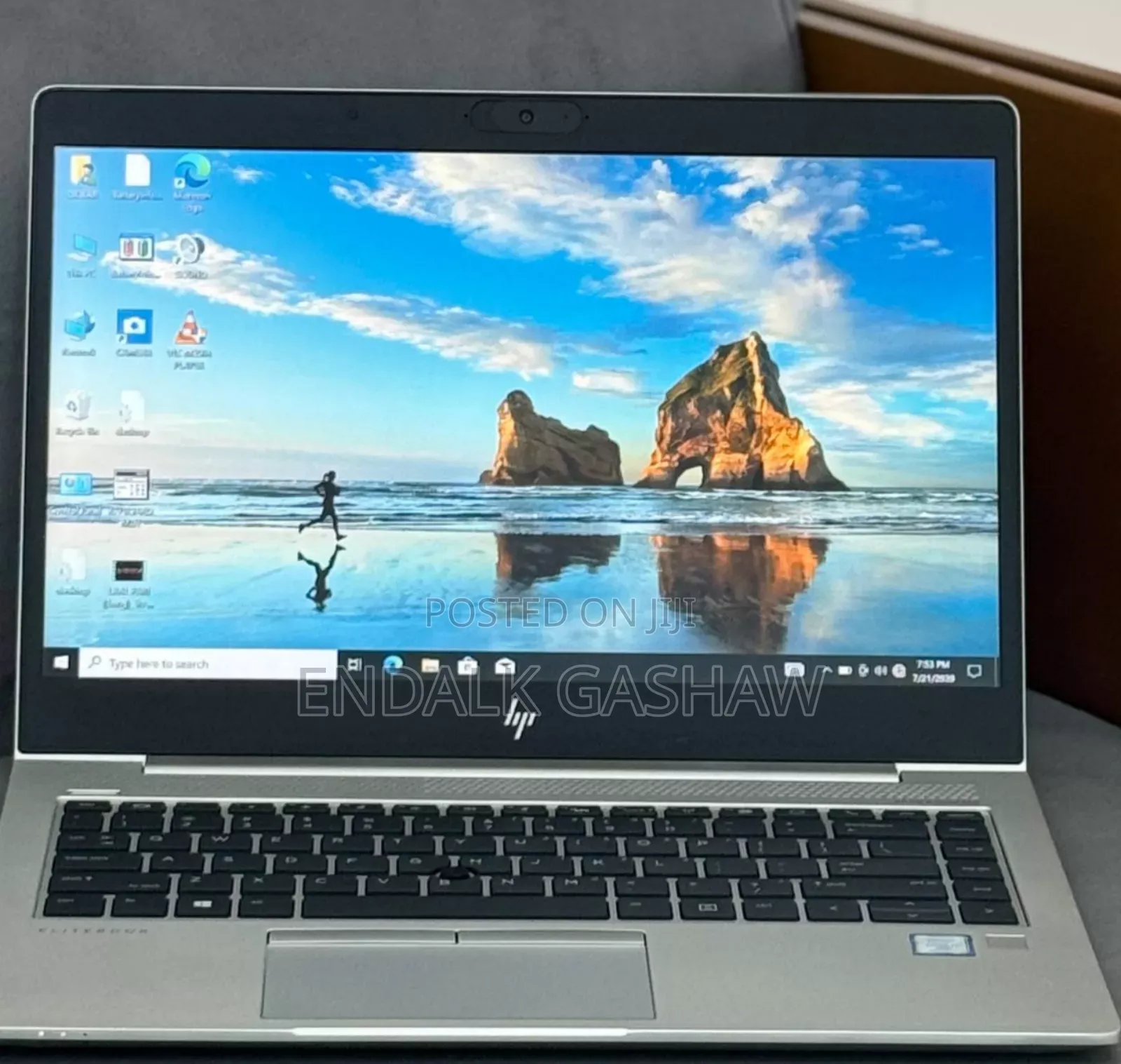 New Laptop HP EliteBook 840 16GB Intel Core I5 SSD 512GB