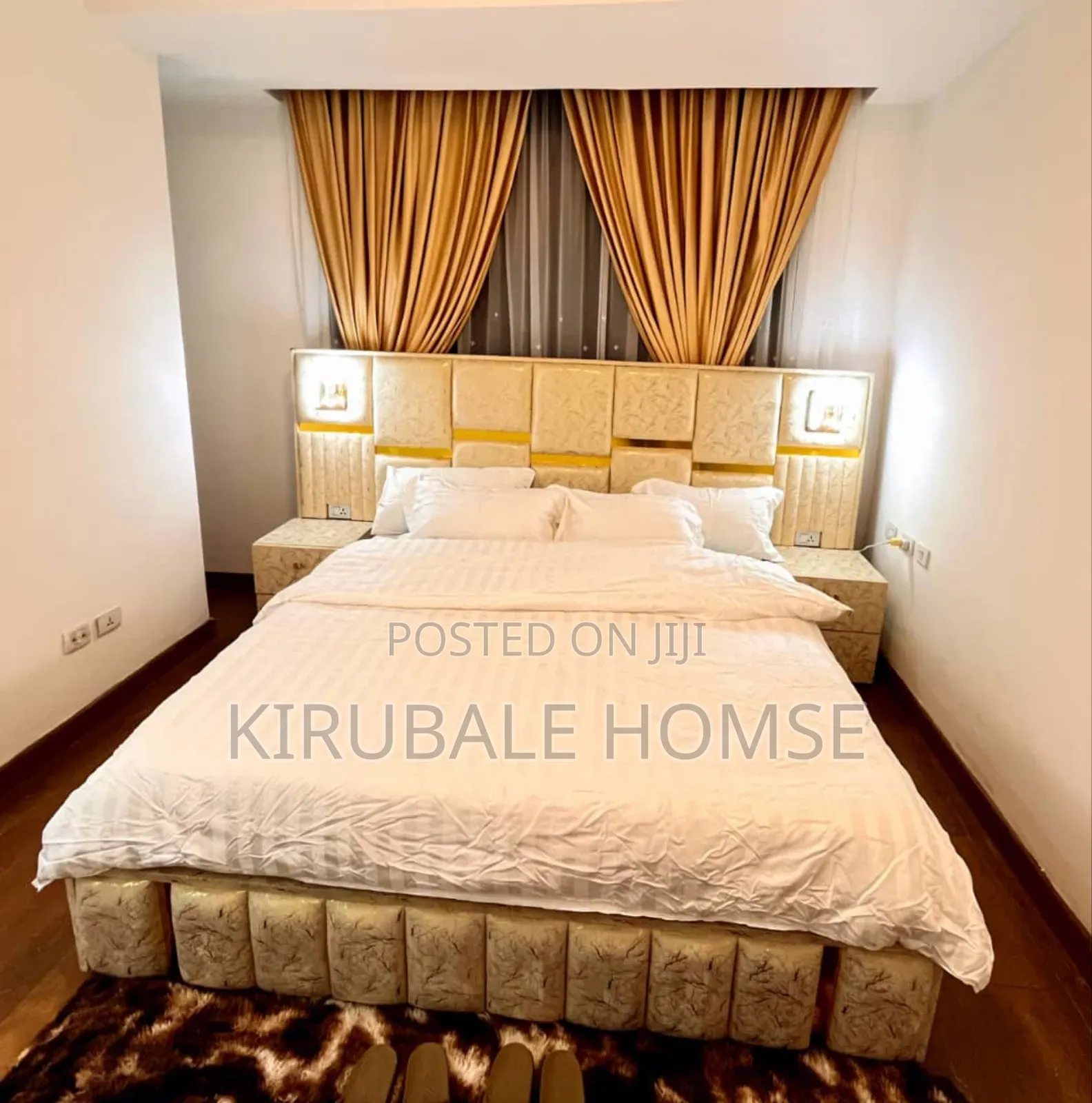 Furnished 4bdrm Apartment in Bla  Madohotale Area, Bole for rent