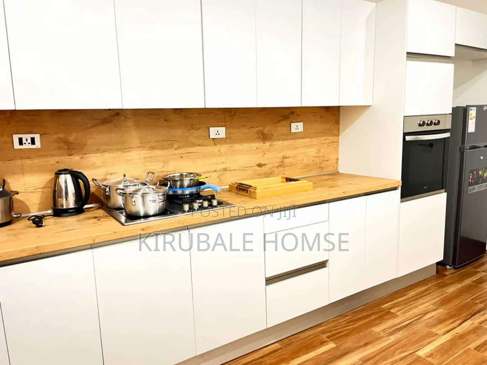 Furnished 4bdrm Apartment in Bla  Madohotale Area, Bole for rent