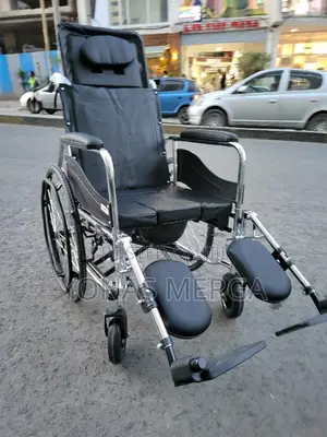Photo - Toilet Wheelchair甑糰backrest Adjustable Inclination艷μmax Weight 150kg