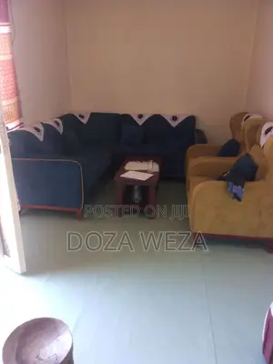 Almost New Sofa With 7 Sit and Pillow Made by Malada Foam