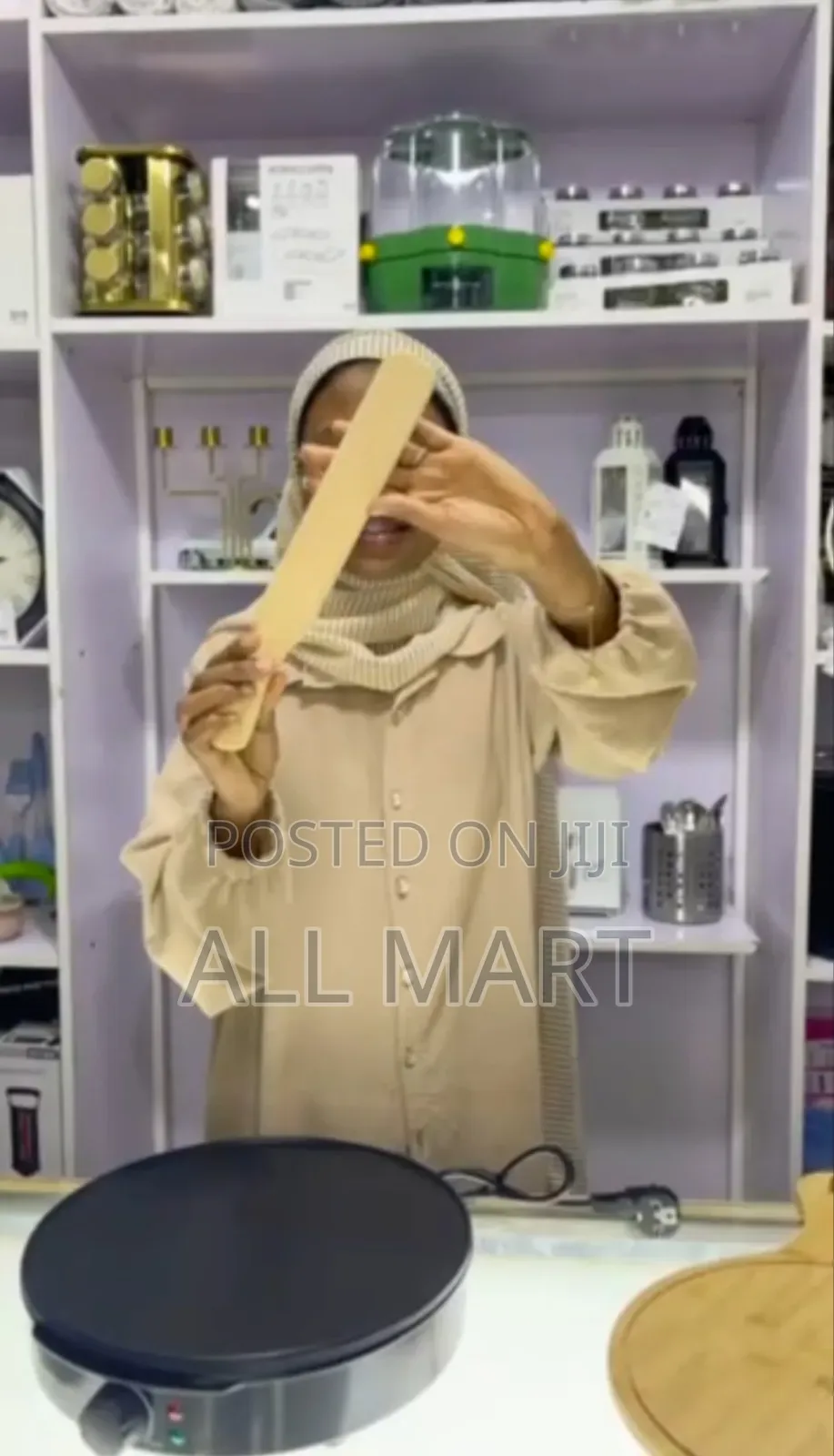 Sokany Pancake /Crap Maker