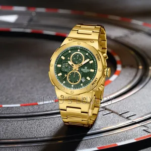 Photo - Naviforce Nf8072 Men’S Military Style Multifunctional Analog Watch