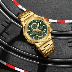 Naviforce Nf8072 Men’S Military Style Multifunctional Analog Watch