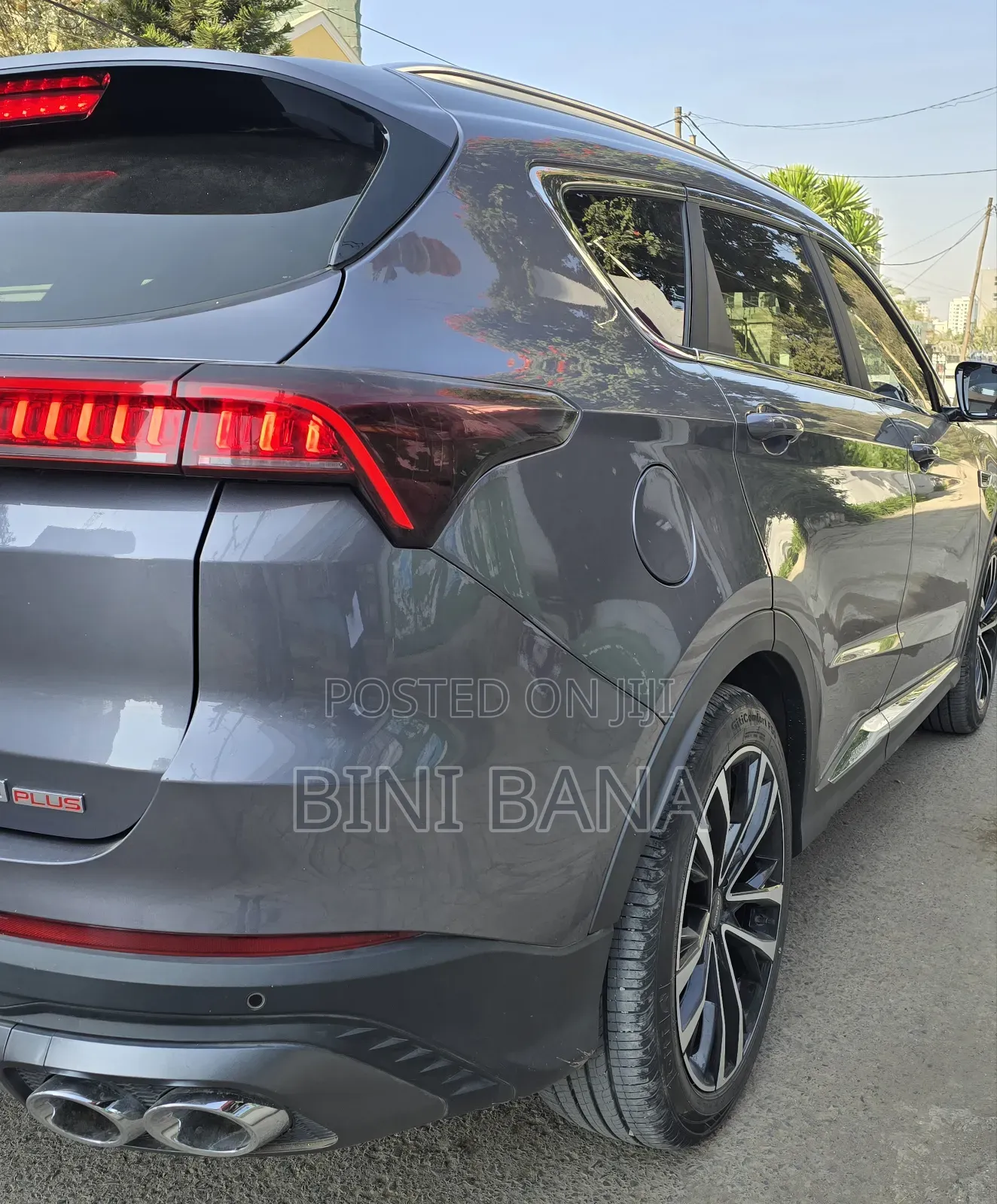 Jetour X70 Plus 2023 Gray