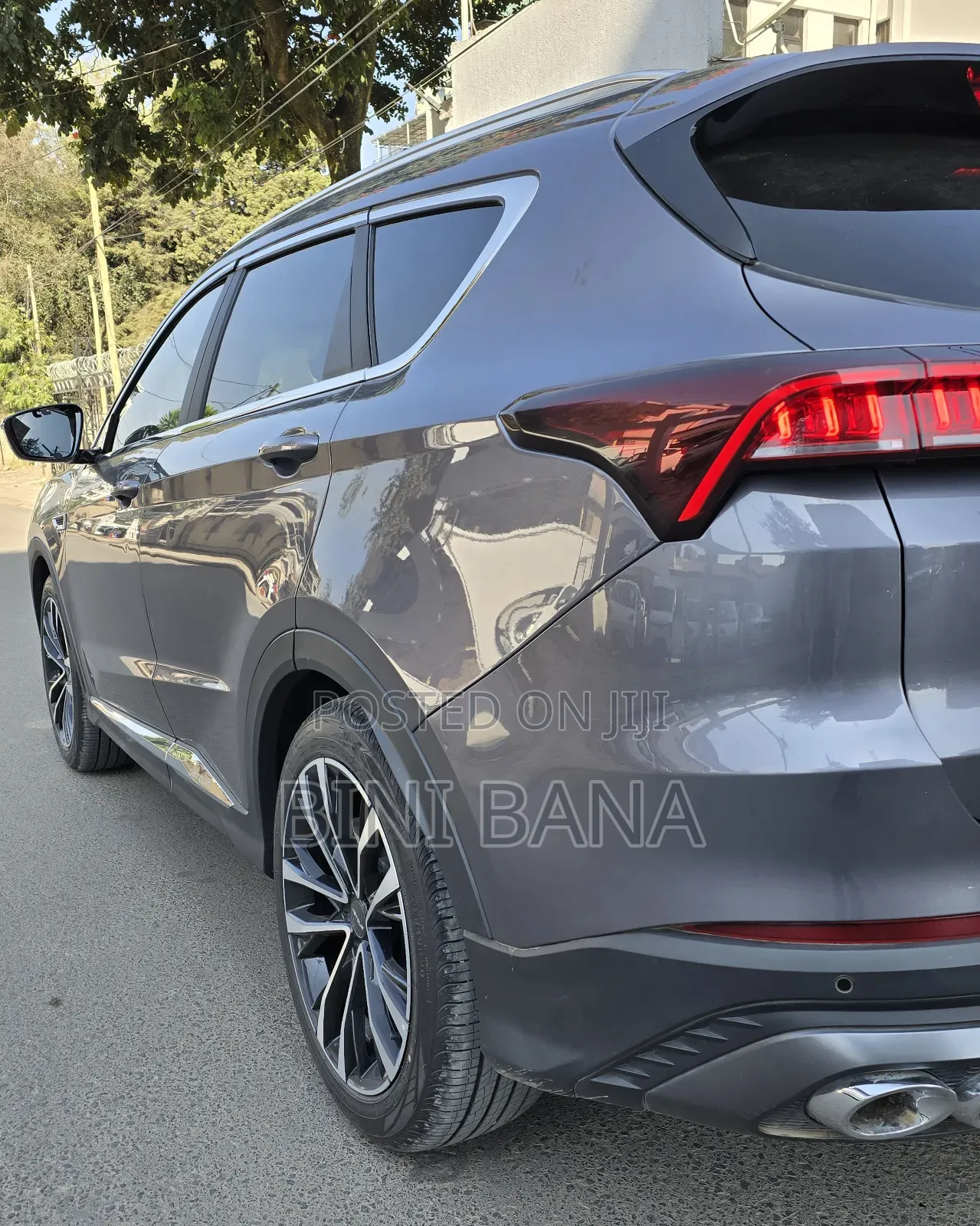 Jetour X70 Plus 2023 Gray