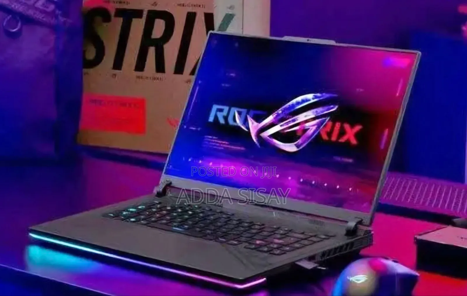 New Laptop Asus ROG Strix G16 G614 16GB Intel Core I9 SSD 1T