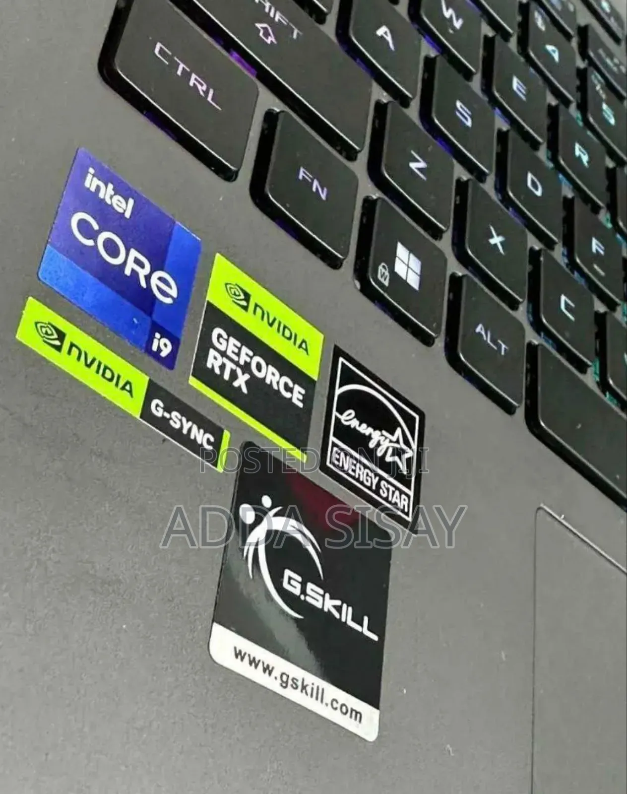 New Laptop Asus ROG Strix G16 G614 16GB Intel Core I9 SSD 1T