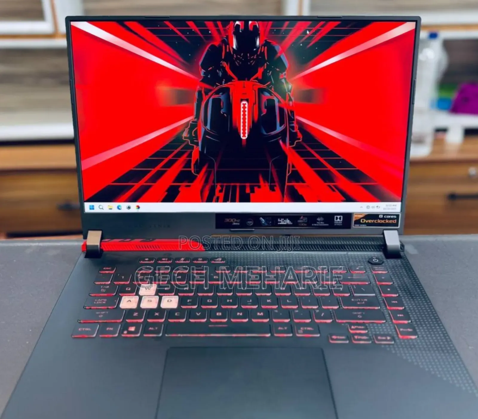 New Laptop Asus ROG Strix G15 16GB AMD Ryzen 9 SSD 512GB