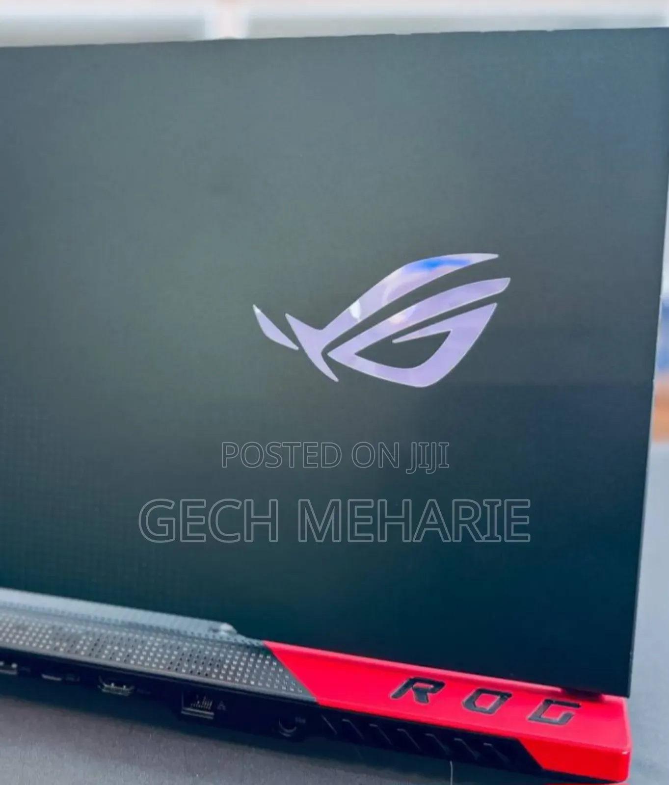 New Laptop Asus ROG Strix G15 16GB AMD Ryzen 9 SSD 512GB