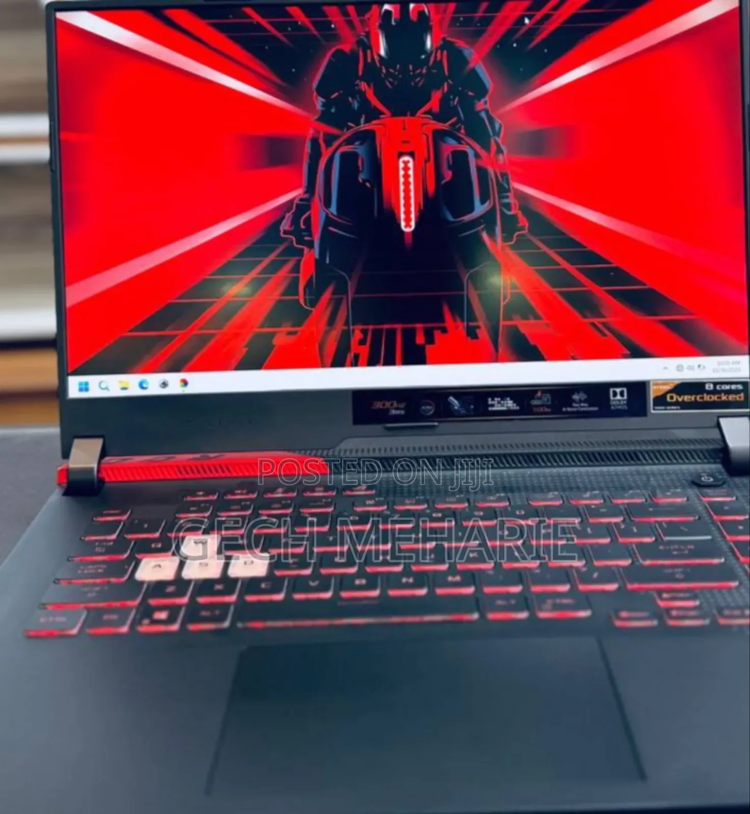 New Laptop Asus ROG Strix G15 16GB AMD Ryzen 9 SSD 512GB