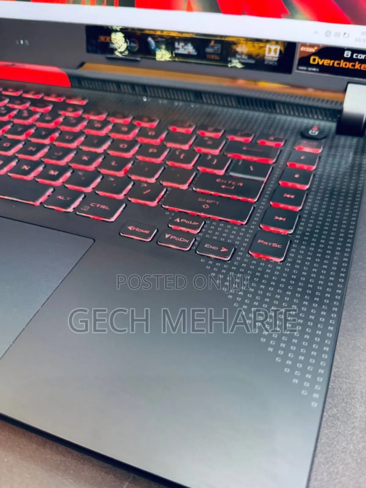 New Laptop Asus ROG Strix G15 16GB AMD Ryzen 9 SSD 512GB