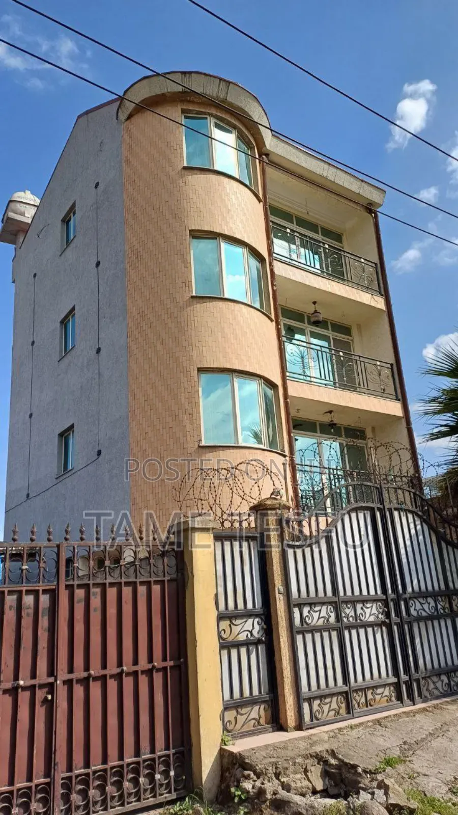 Furnished 8bdrm House in ጎሮ ኮፓዉንድ ዉስጥ, Bole for sale