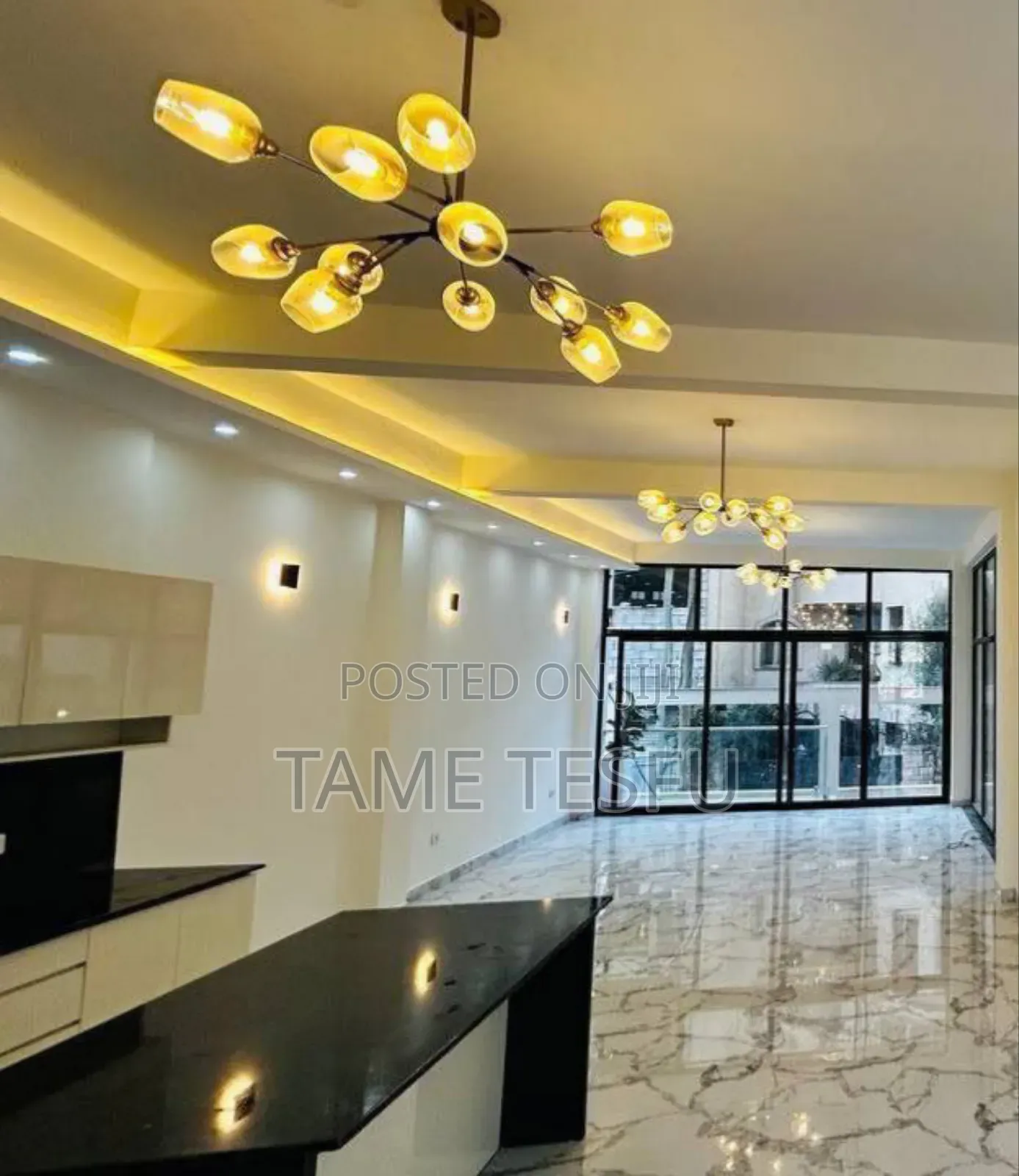 Furnished 8bdrm House in ጎሮ ኮፓዉንድ ዉስጥ, Bole for sale