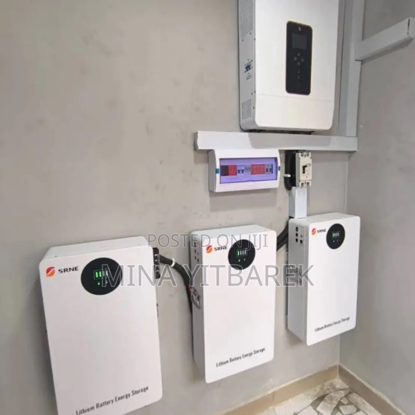 Lithium Ion Battery and Inverter