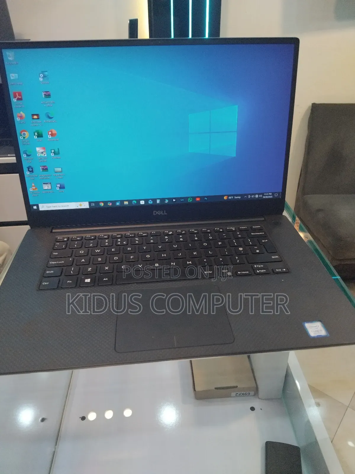 New Laptop Dell XPS 15 16GB Intel Core I5 SSD 512GB