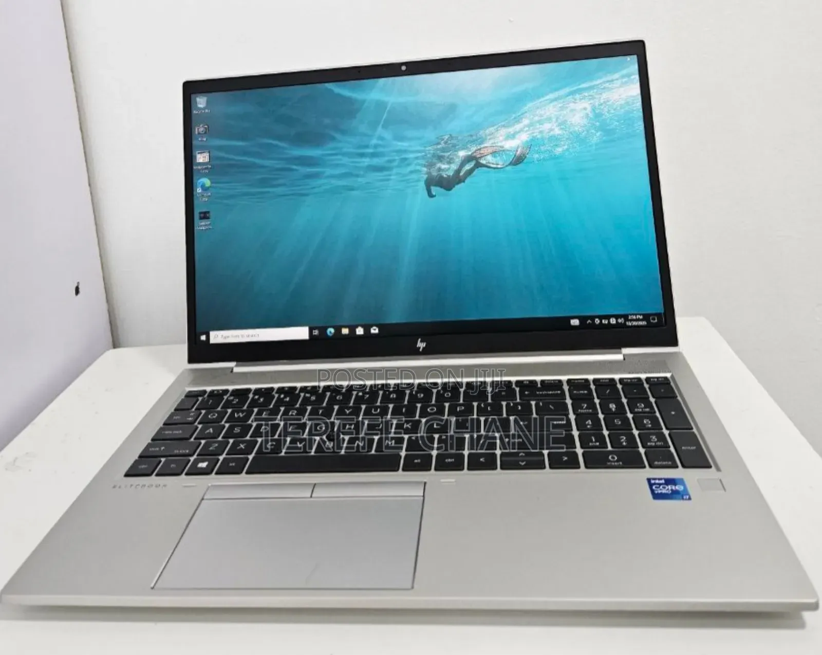New Laptop HP EliteBook 840 G8 16GB Intel Core I7 SSD 256GB