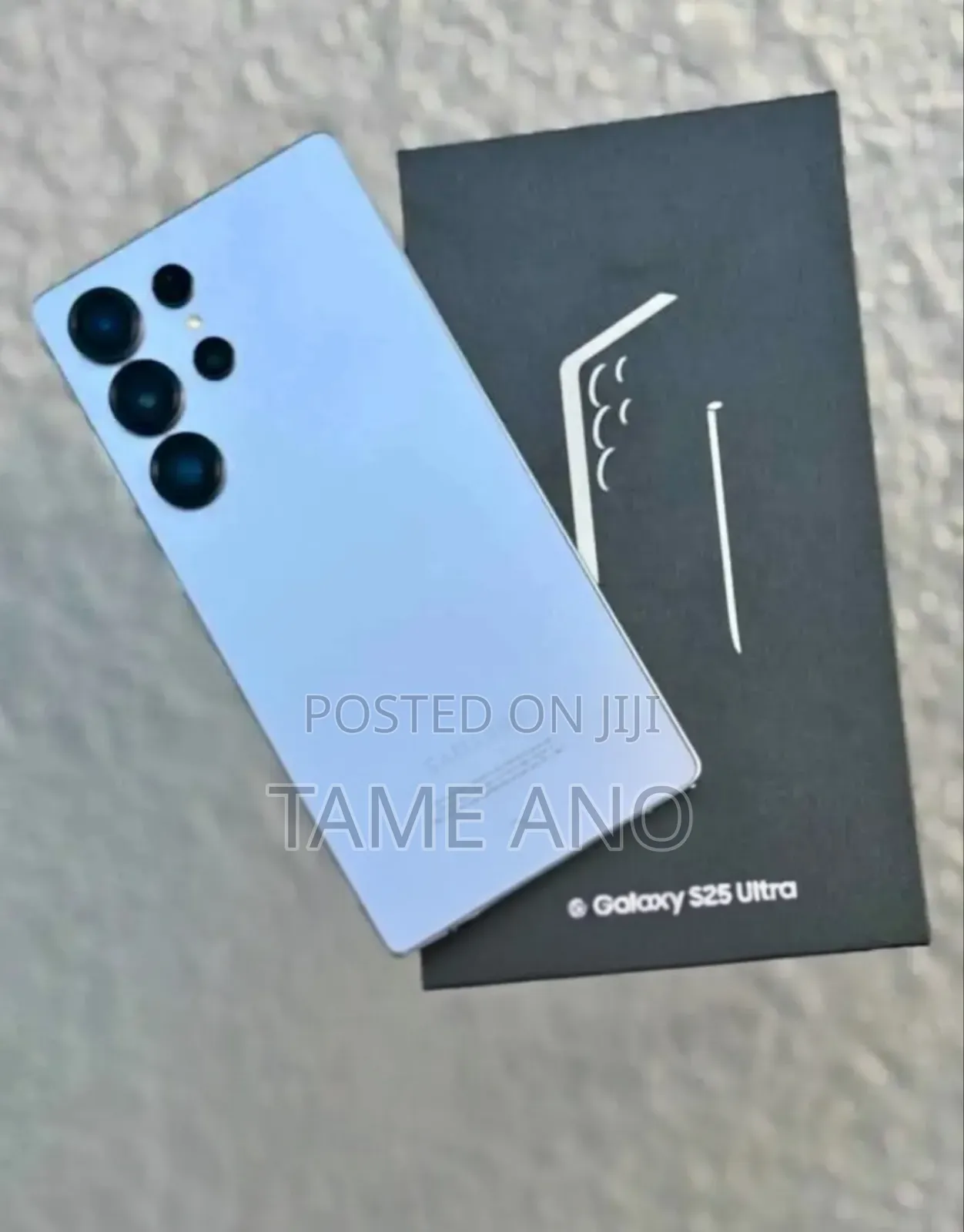 New Samsung Galaxy S25 Ultra 256 GB Gray