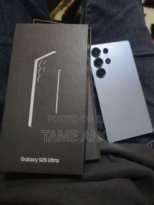 New Samsung Galaxy S25 Ultra 256 GB Gray