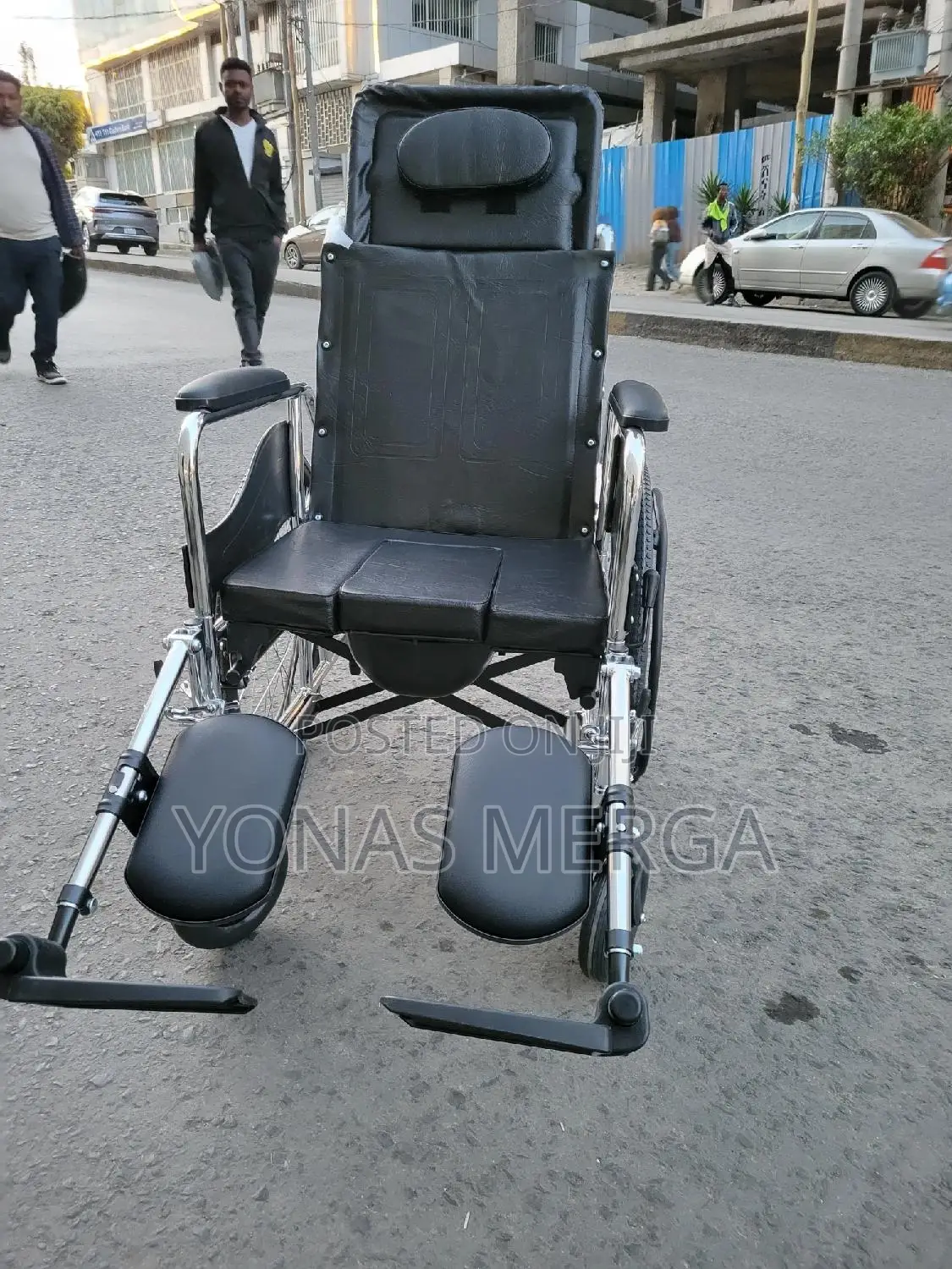 Comfy-S Reclining虢嗣self-Propelled Wheelchair险嵽washable Padded