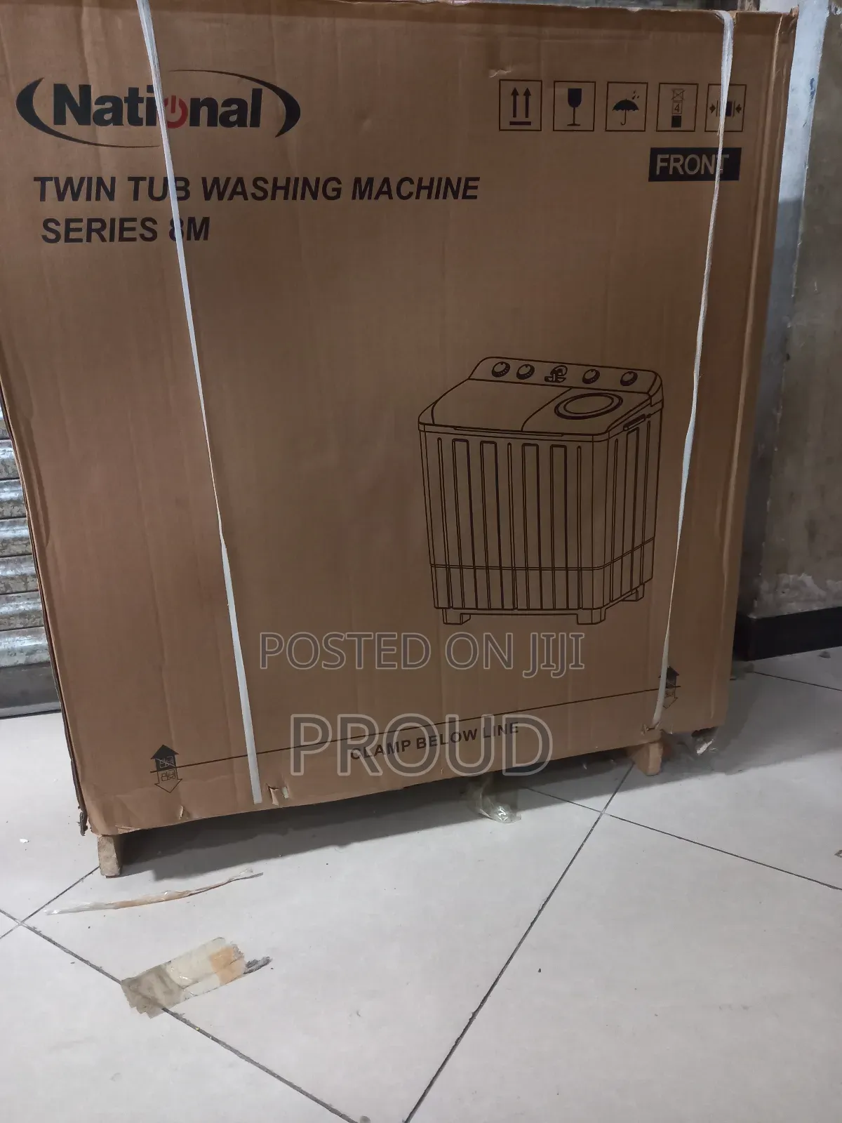 National 16 Kg Waching Machine