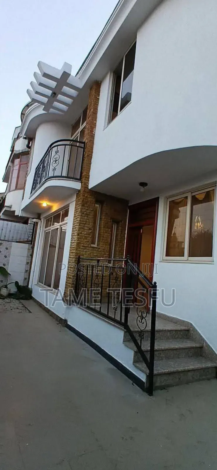 Furnished 6bdrm House in ሀያት, Bole for sale