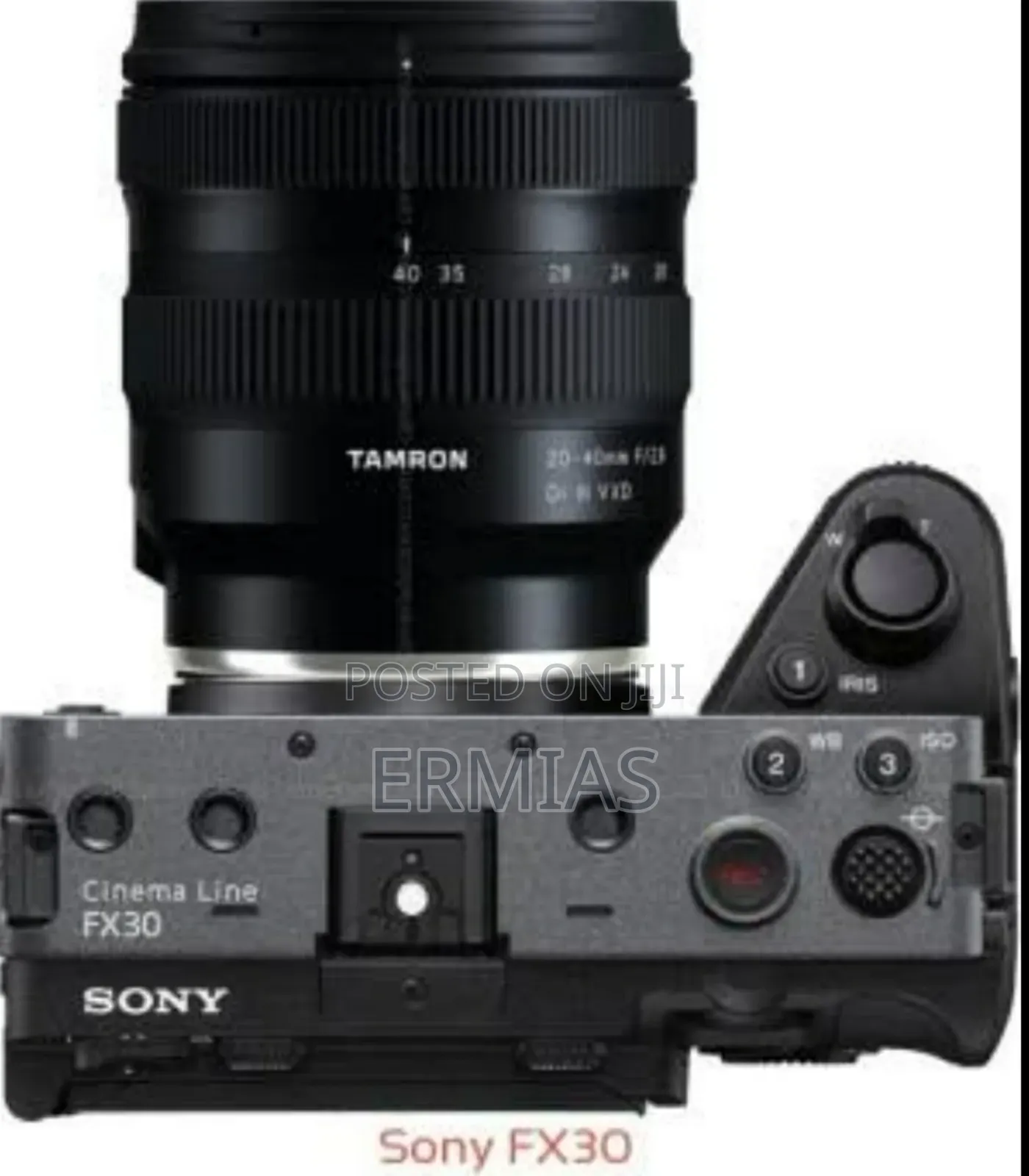 Sony Fx 30 Camera