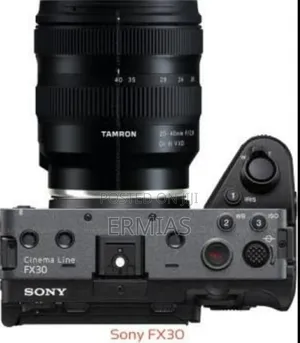 Sony Fx 30 Camera