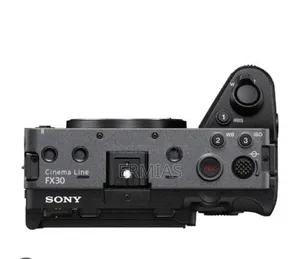 Sony Fx 30 Camera