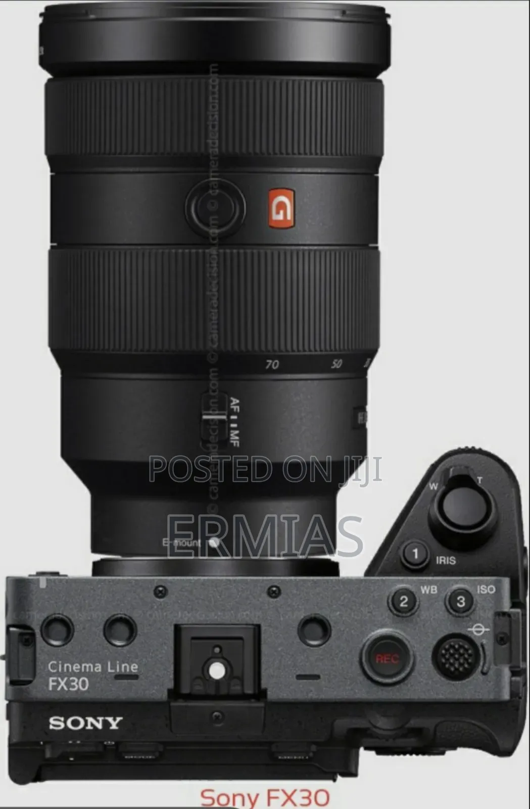 Sony Fx 30 Camera