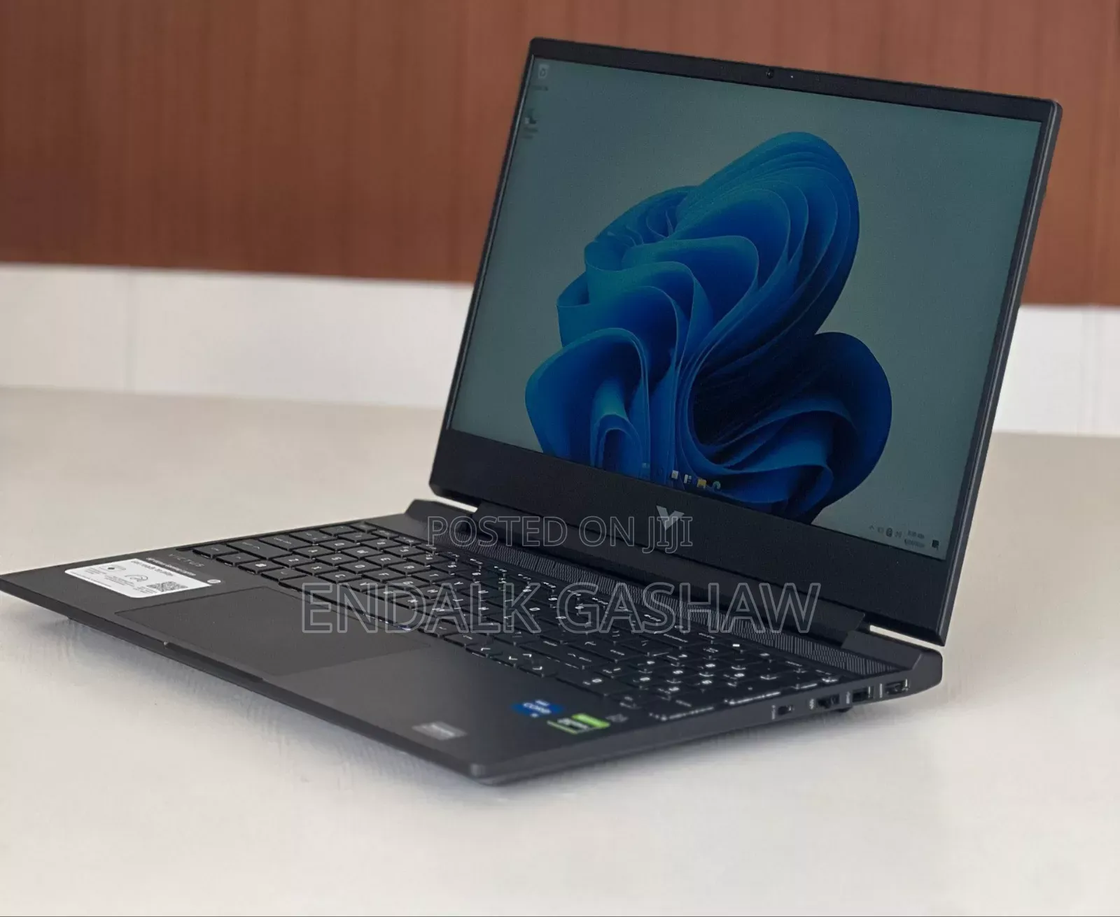 New Laptop HP Victus 15 16GB Intel Core I7 SSD 512GB