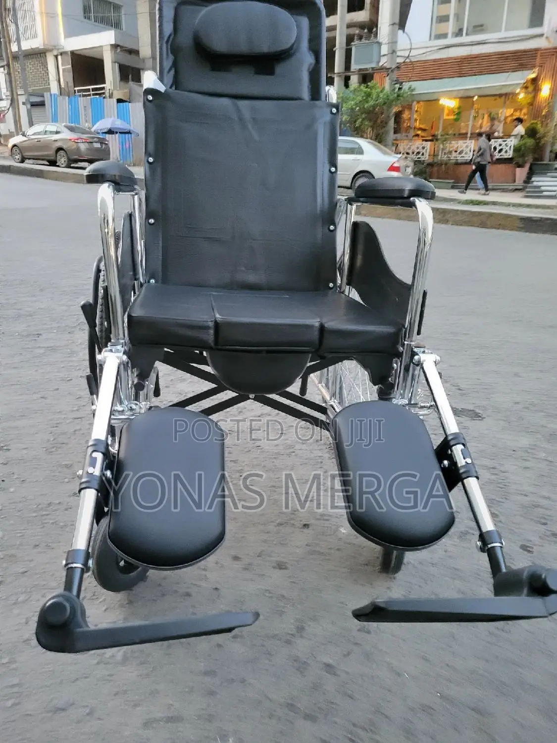 Multifunctional Sit Recline Wheelchair饗邕toilet Wheelchair凸出wilcher