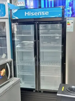 Photo - Hisense Showcase Refrigerator – Maximum Display, Maximum Cooling!