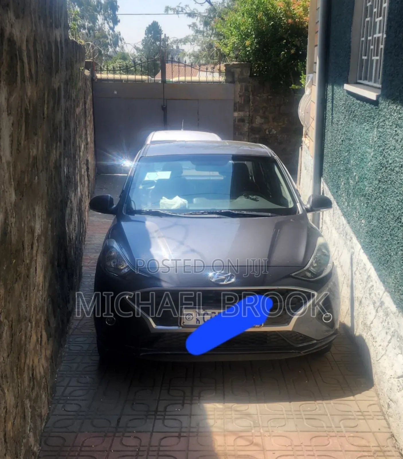 Hyundai I10 2023 Gray