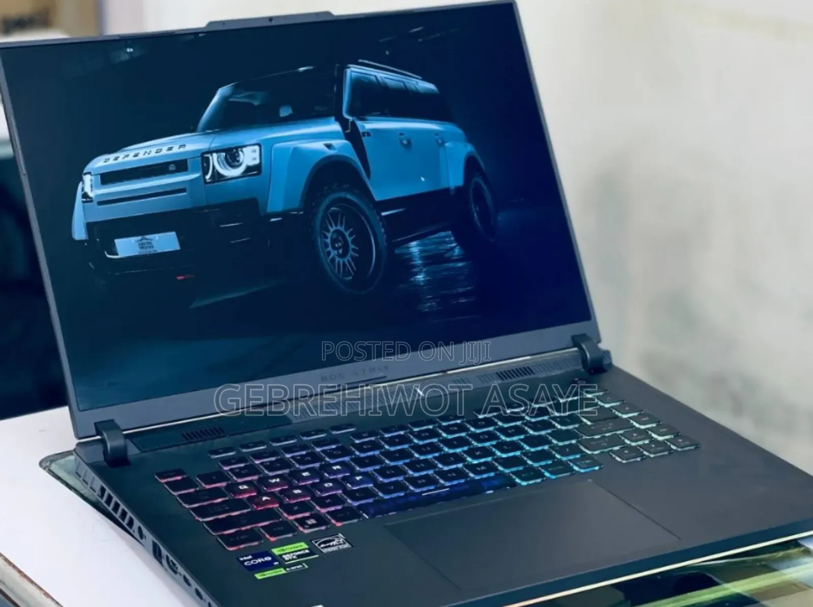 New Laptop Asus ROG Strix G16 G614 16GB Intel Core I9 SSD 500GB