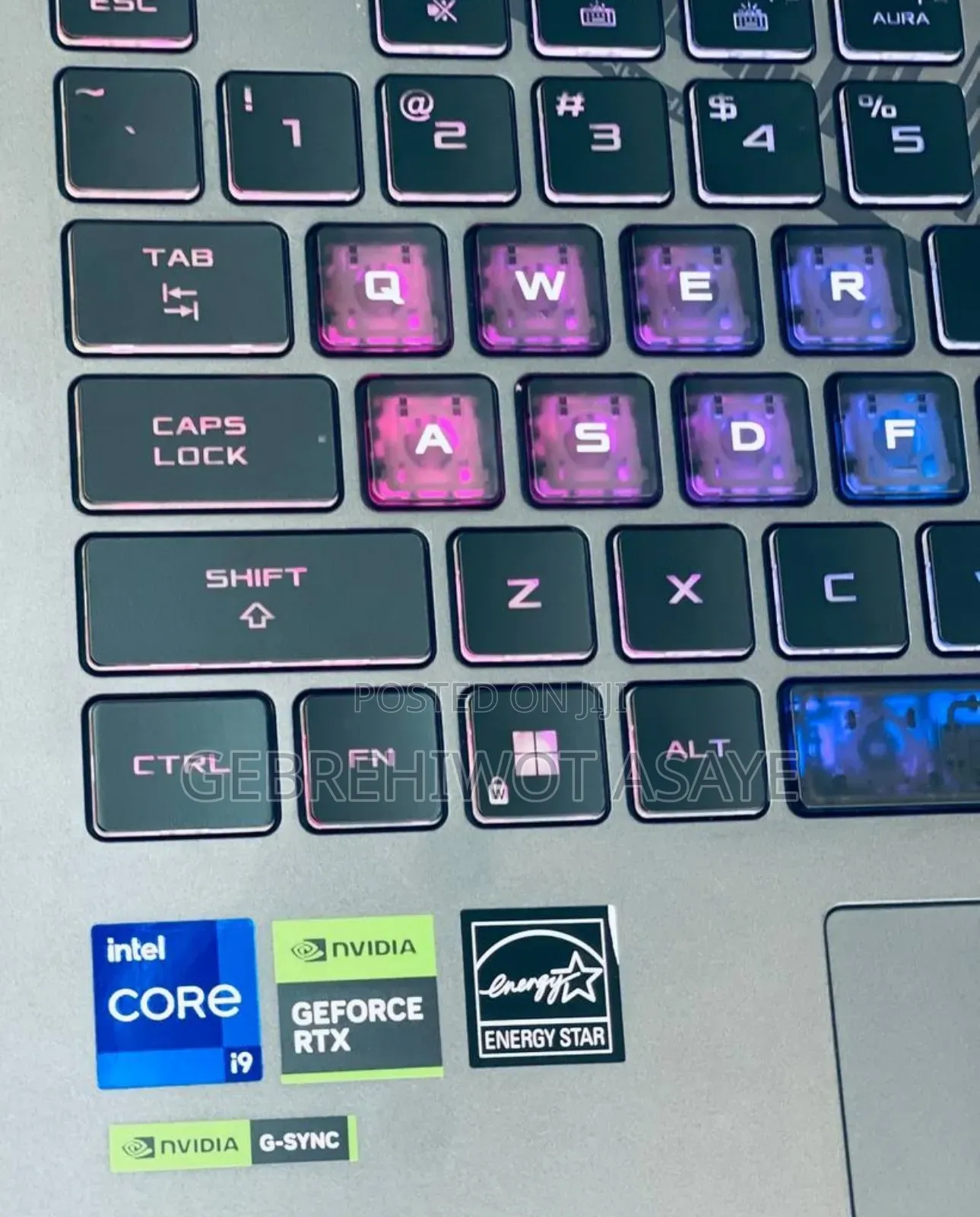 New Laptop Asus ROG Strix G16 G614 16GB Intel Core I9 SSD 500GB