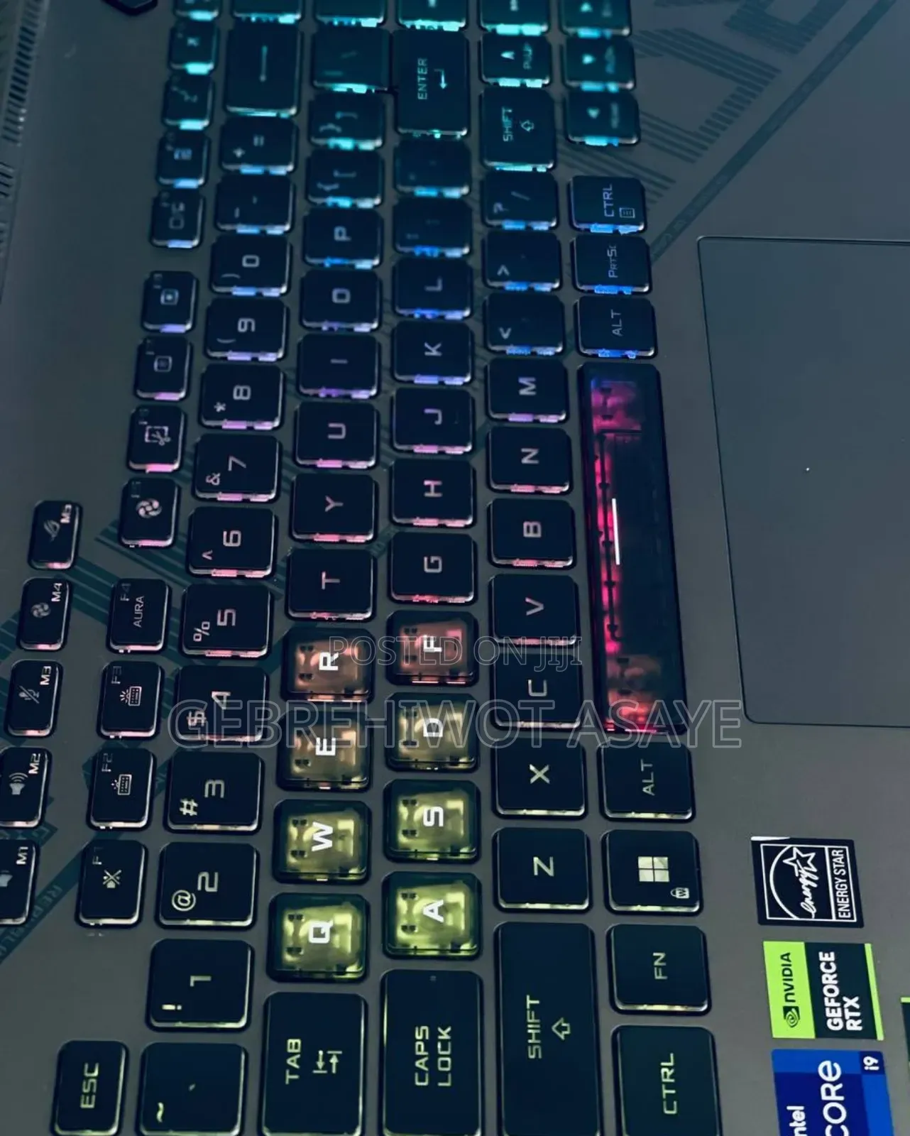 New Laptop Asus ROG Strix G16 G614 16GB Intel Core I9 SSD 500GB