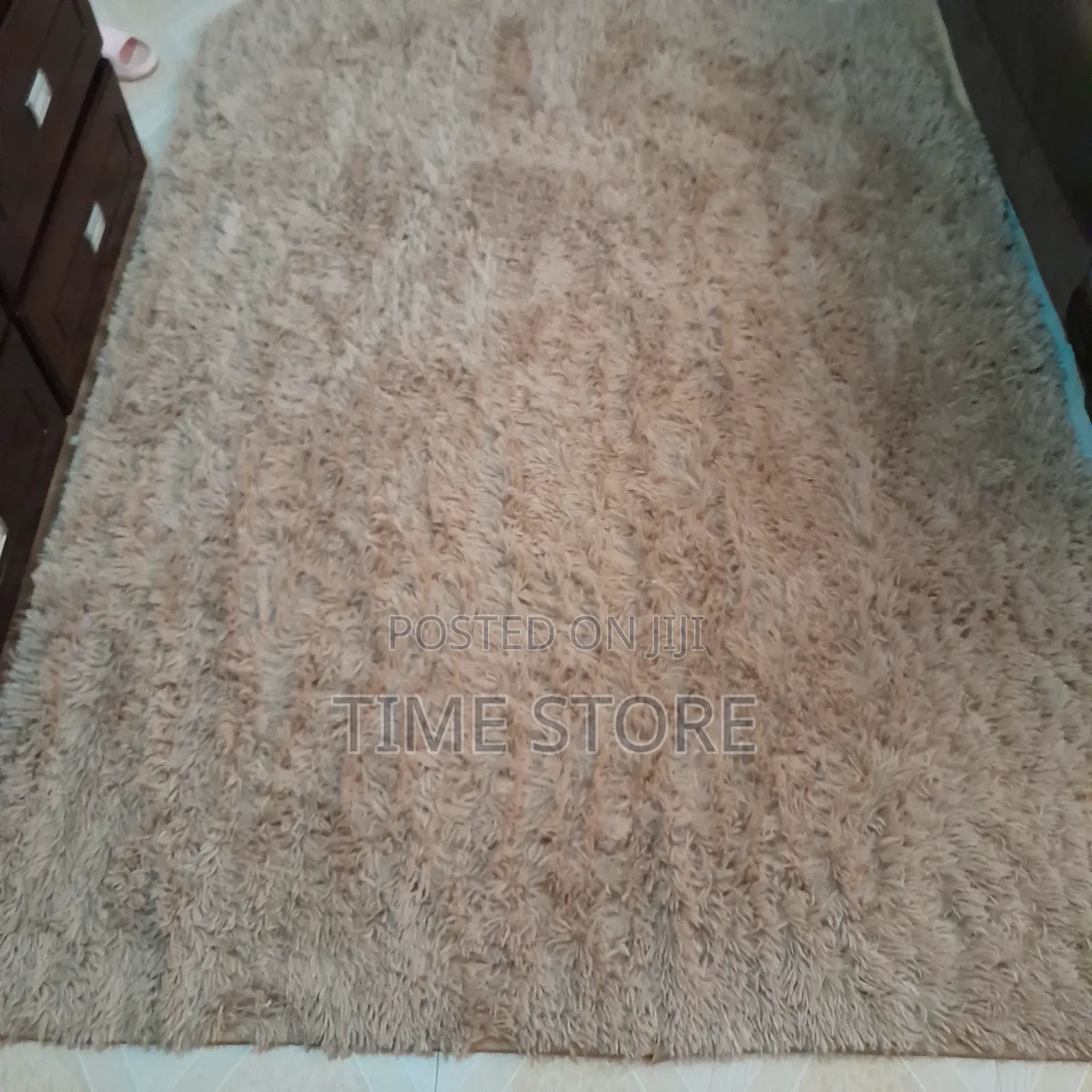 1pc Rectangle Soft Plush Floor Mat, Carpet for Bedroom/Living Room,