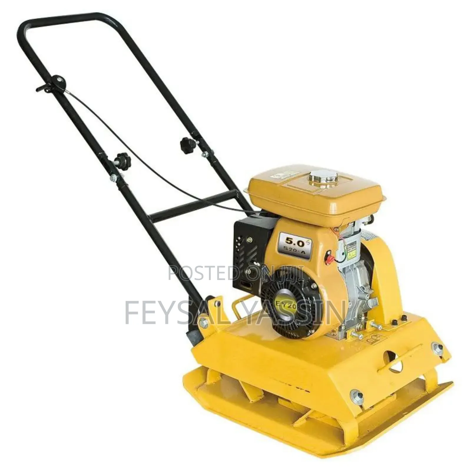 Robin Compactor Plate 90kg and 