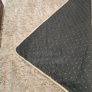 1pc Rectangle Soft Plush Floor Mat, Carpet for Bedroom/Living Room,