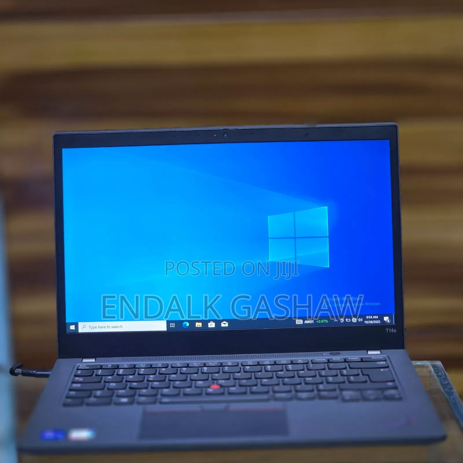 New Laptop Lenovo ThinkPad T14s G4 16GB Intel Core I5 SSD 512GB