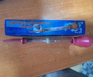 Photo - Battery Hydrometer Syringe Type