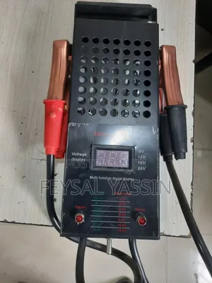 Photo - Battery Voltage Load Tester