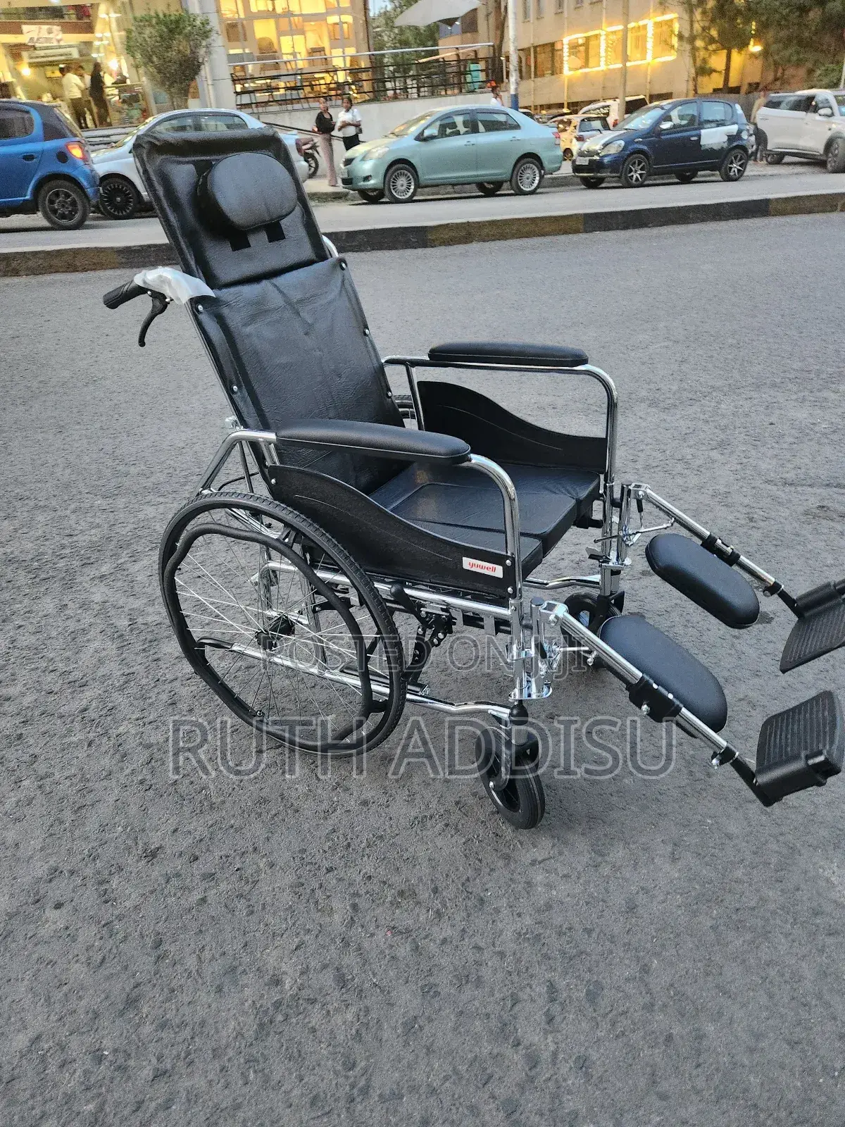 Reclining Wheelchair較大multifunctional Wheelchair協議foldable Wheelchair
