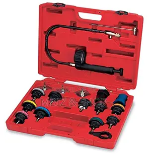 Photo - Radiator Cap Pressure Tester Kit