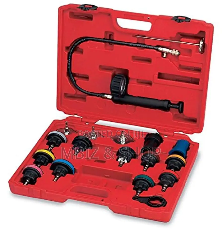Radiator Cap Pressure Tester Kit