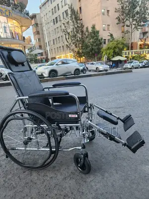 Photo - የሚተኛ ዊልቸር Wheelchair በኢትዮጵያ Wheelchair輕鬆wheelchair Brand New