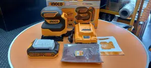 Ingco 20v Cordless Sheet Sander